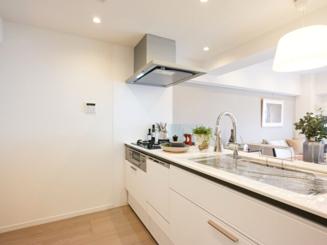 飯田橋第二パークファミリア キッチン