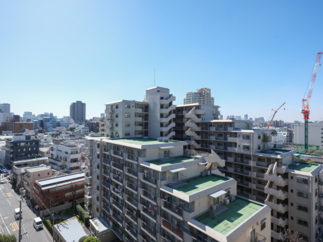 飯田橋第二パークファミリア 洋室2眺望