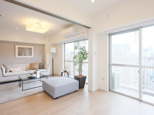 飯田橋第二パークファミリア LDK+洋室3