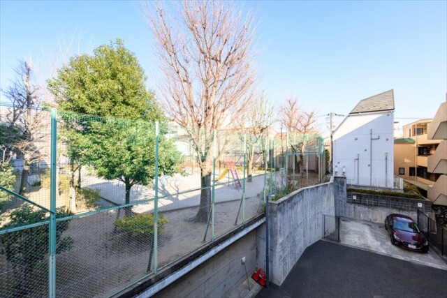 インペリアル中野南フラット 眺望