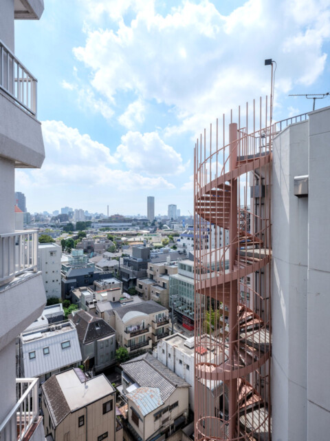 ライオンズマンション南平台 眺望