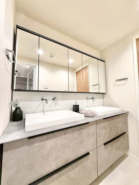 ベイクレストタワー 洗面室