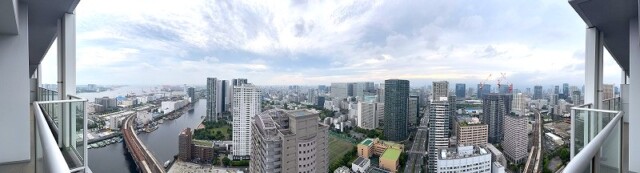 ベイクレストタワー 眺望