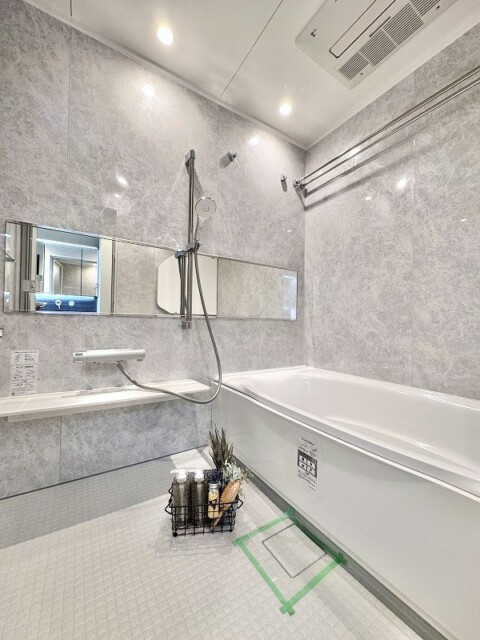 ベイクレストタワー 浴室