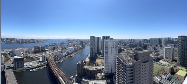 ベイクレストタワー 眺望