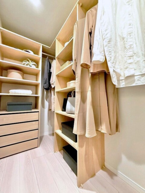 ベイクレストタワー ウォークインクローゼット