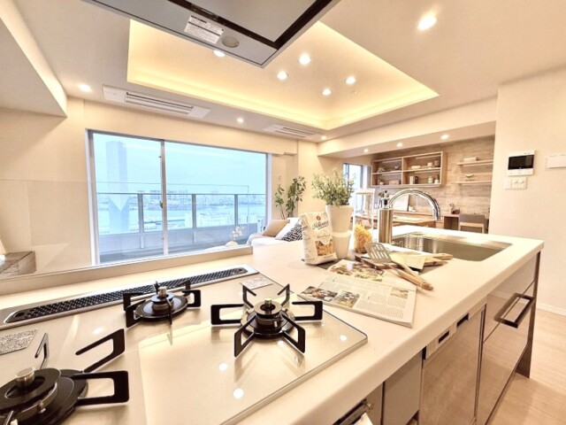 ベイクレストタワー キッチン