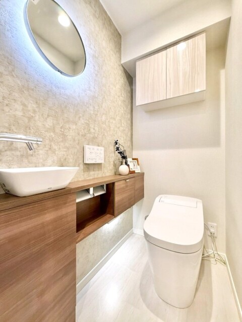 ベイクレストタワー トイレ