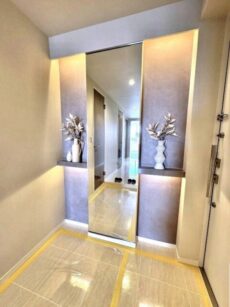 ベイクレストタワー 玄関