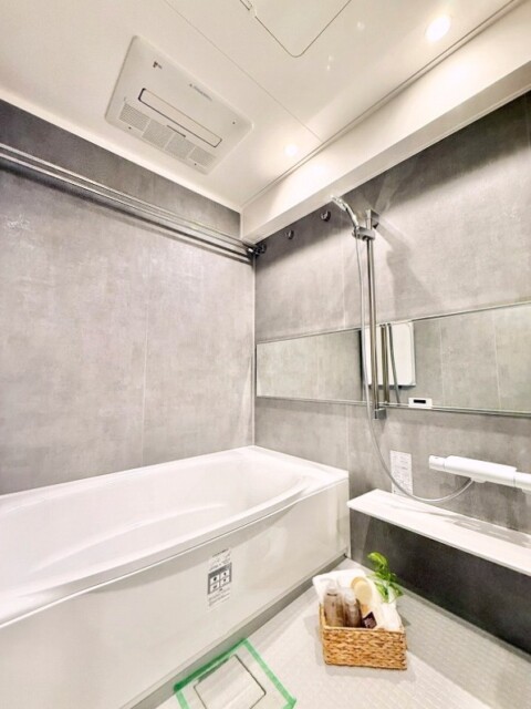 ベイクレストタワー 浴室