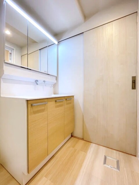 飯田橋第一ファミリア 洗面室