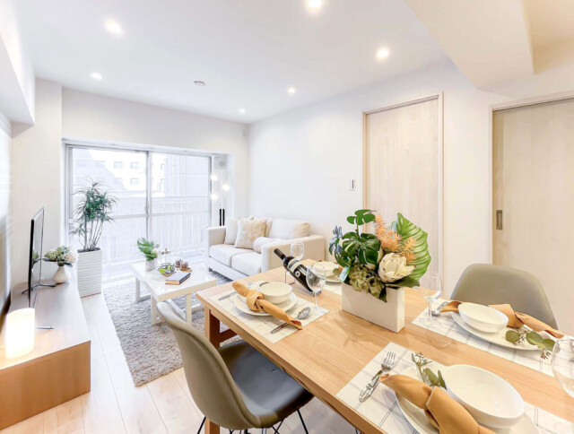 メガロン大井町 LDK