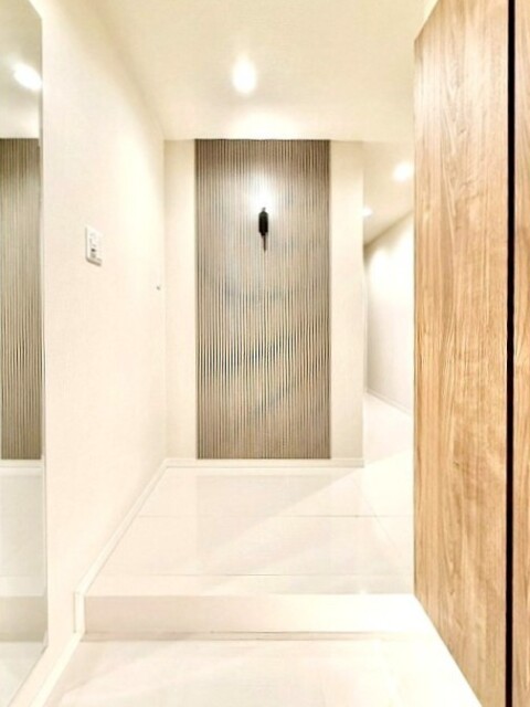 ベイクレストタワー 玄関