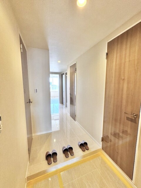 ベイクレストタワー 玄関