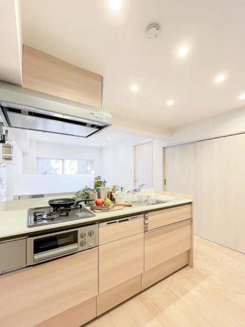 メガロン大井町 キッチン