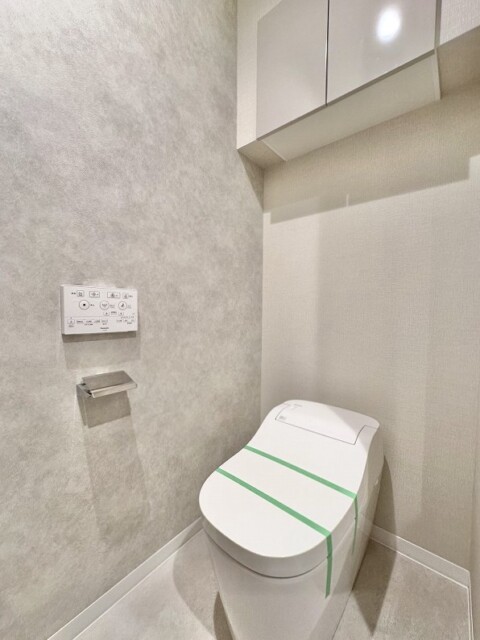 ベイクレストタワー トイレ