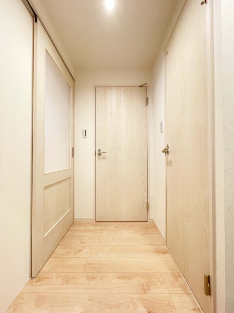 メガロン大井町 玄関廊下