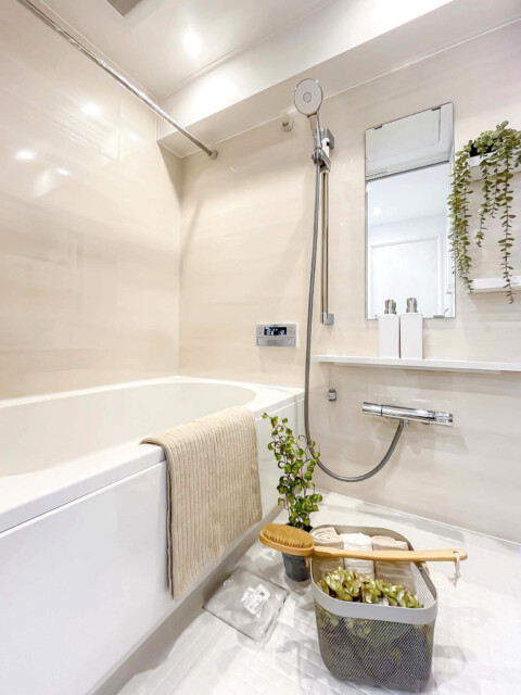 メガロン大井町 浴室