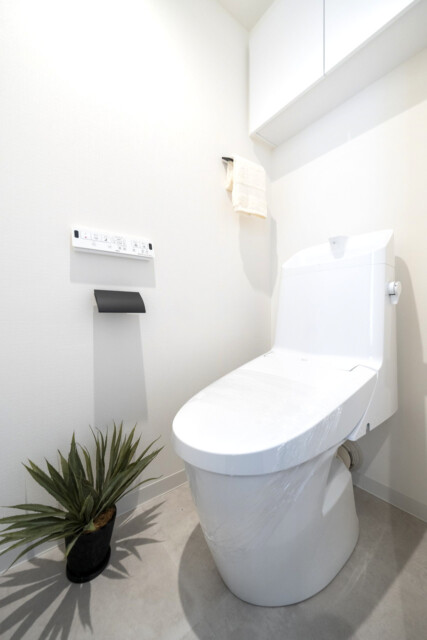 大森パークホームズベイサイドコート トイレ