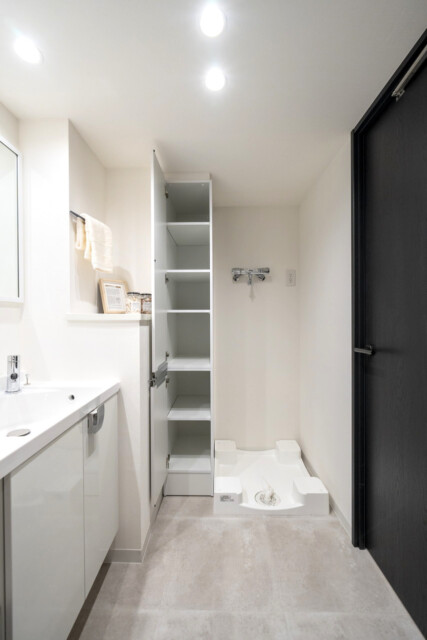 大森パークホームズベイサイドコート 洗面室