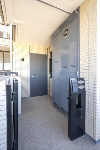 大森パークホームズベイサイドコート 玄関廊下