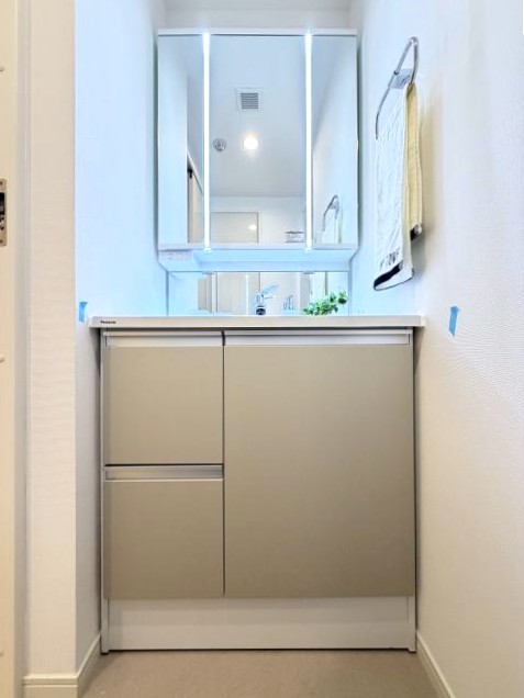 柿の木坂パレス 洗面室