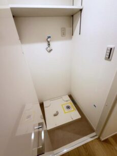 柿の木坂パレス 洗濯機スペース