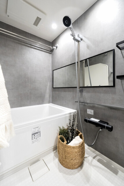 大森パークホームズベイサイドコート 浴室