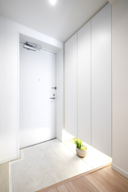 大森パークホームズベイサイドコート 玄関廊下