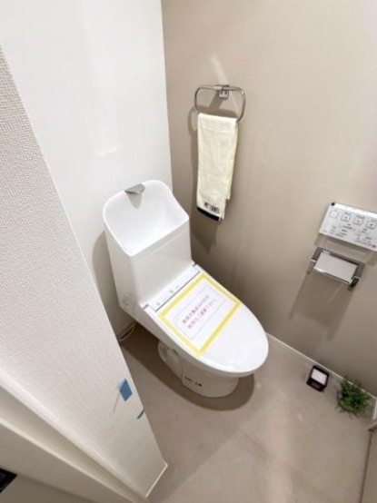 柿の木坂パレス トイレ