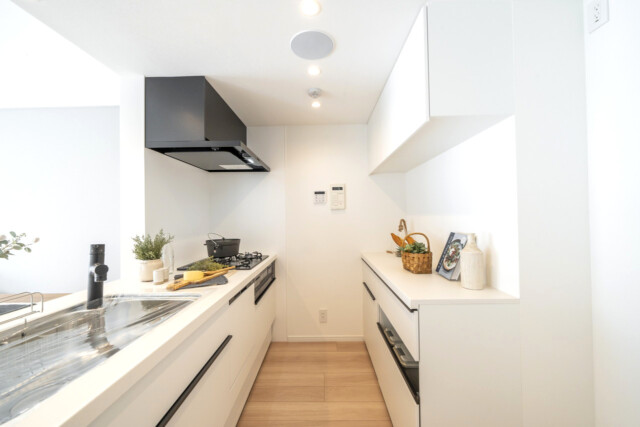 大森パークホームズベイサイドコート キッチン