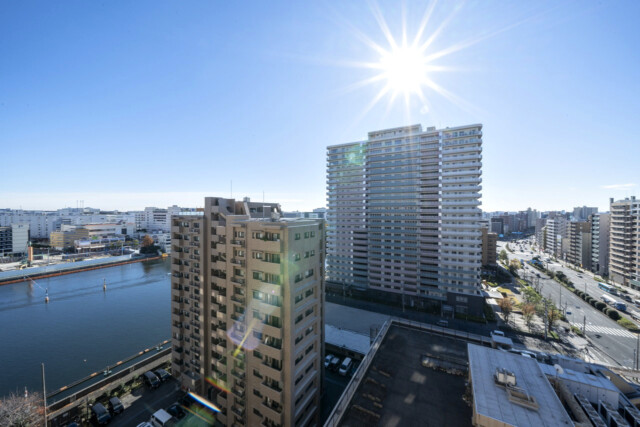 大森パークホームズベイサイドコート 眺望