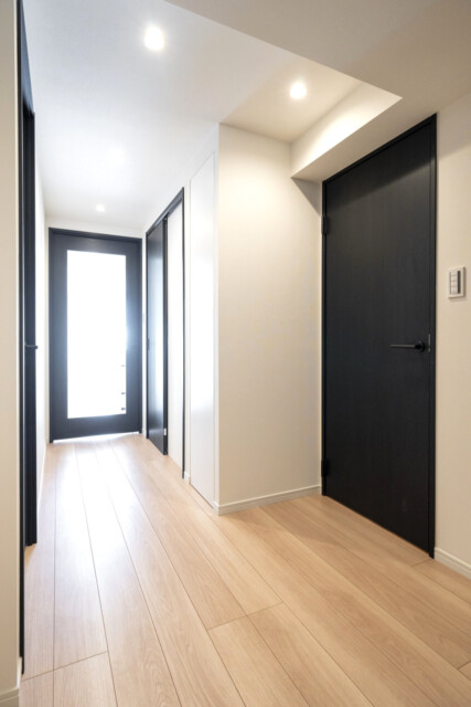 大森パークホームズベイサイドコート 玄関廊下