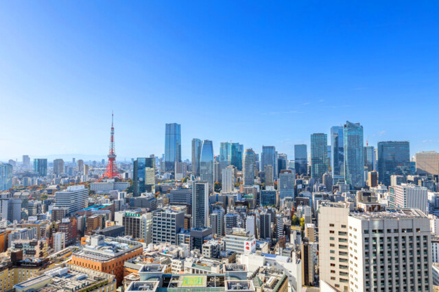 東京ツインパークス・レフトウィング 眺望