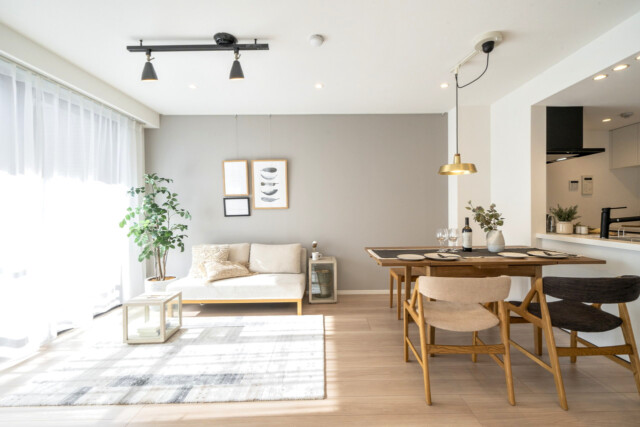 大森パークホームズベイサイドコート LDK