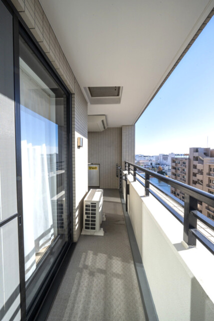 大森パークホームズベイサイドコート バルコニー