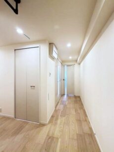 柿の木坂パレス 廊下