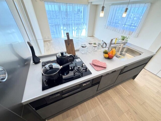 柿の木坂パレス キッチン