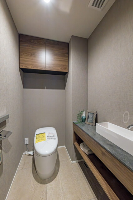 東京ツインパークス・レフトウィング トイレ