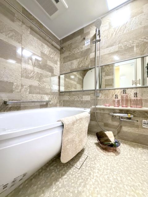 柿の木坂パレス 浴室