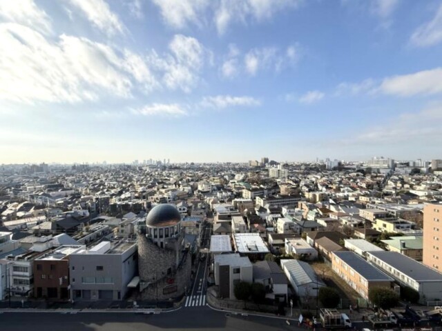 柿の木坂パレス 眺望