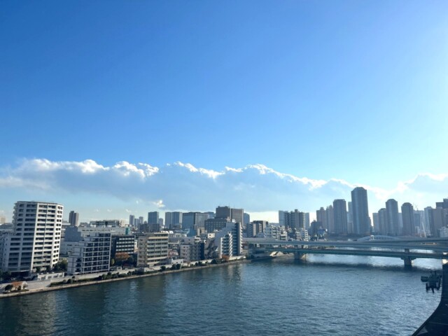 浜町グランドハイツ 眺望