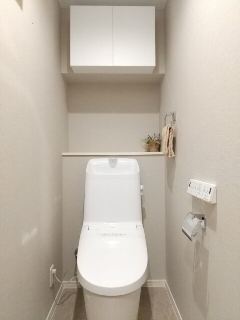 浜町グランドハイツ トイレ