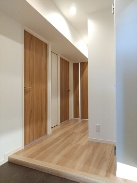 浜町グランドハイツ 玄関