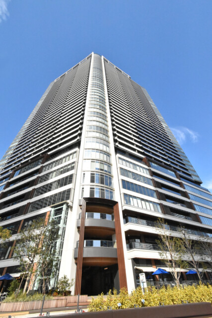 パークタワー勝どきミッド 外観