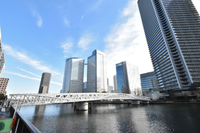 パークタワー勝どきミッド 周辺