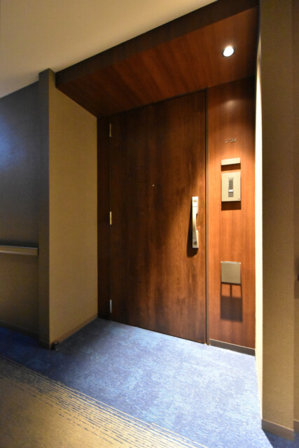 パークタワー勝どきミッド 玄関