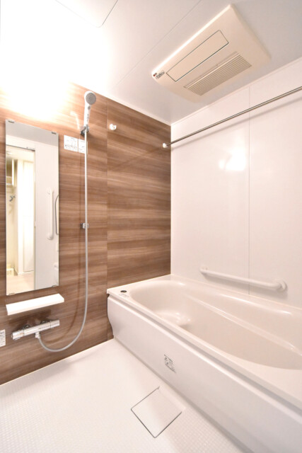 パークタワー勝どきミッド 浴室