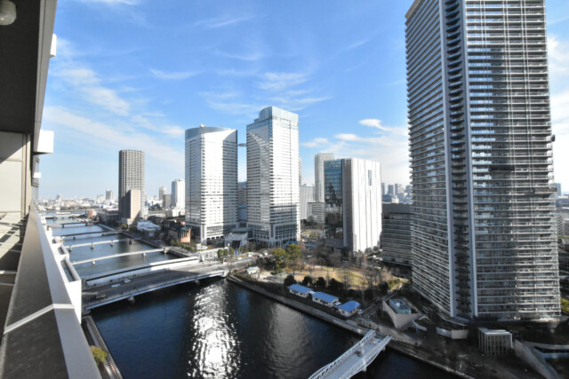 パークタワー勝どきミッド バルコニー