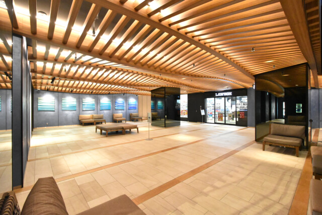 パークタワー勝どきミッド アンダーグラウンドエントランス